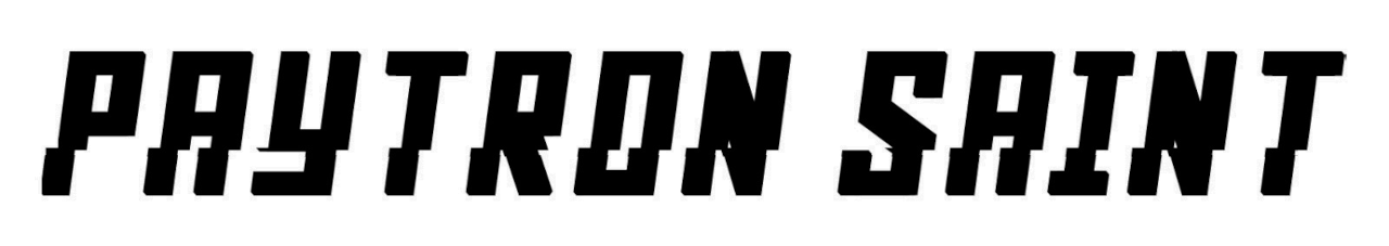 The paytron saint logo
